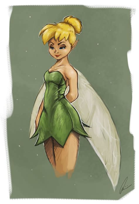 Tinkerbell Movies. . Tinkerbell thicc
